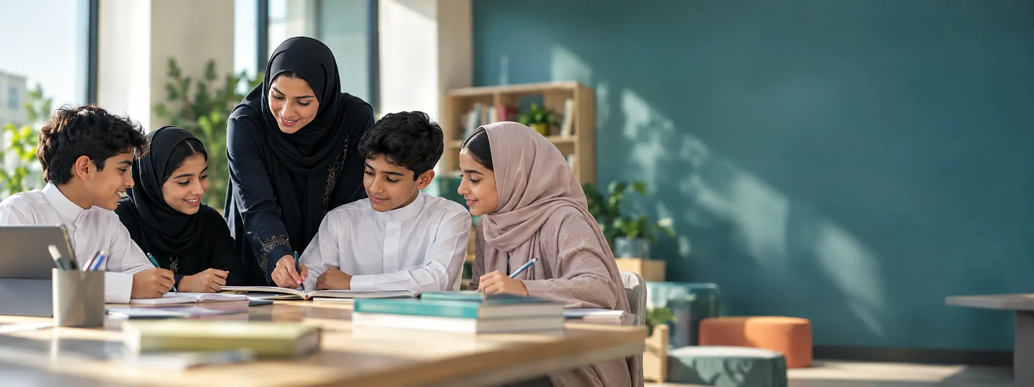 المجموعات التعليمية الصغيرة