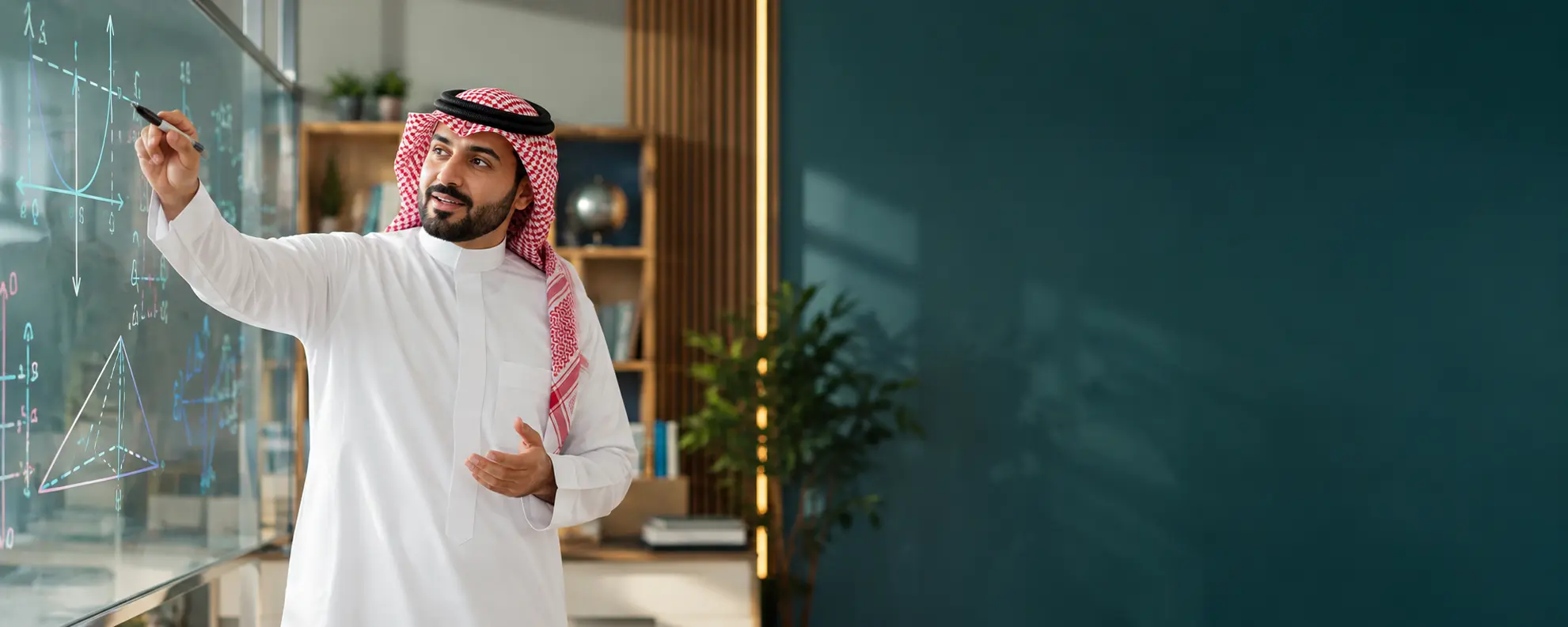 استعرض المعلمين